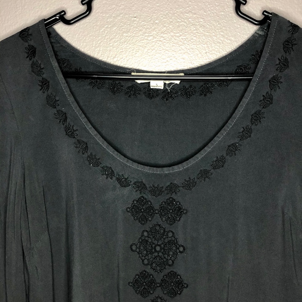 LOVESTICH BELL ARM DRESS